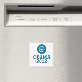 Neuwahl Obama 2012 Magnet (In Situ (Geschirrspüler))