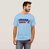 Neuwahl Obama Biden '12 T-Shirt (Vorne ganz)