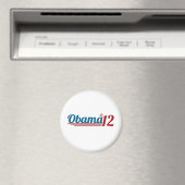 Neuwahl Obamas 12 Magnet (In Situ (Geschirrspüler))