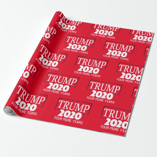 Neuwahl Trump 2020: Vier weitere Jahre Geschenkpapier (Ungerollt)