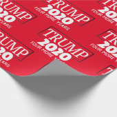 Neuwahl Trump 2020: Vier weitere Jahre Geschenkpapier (Ecke)