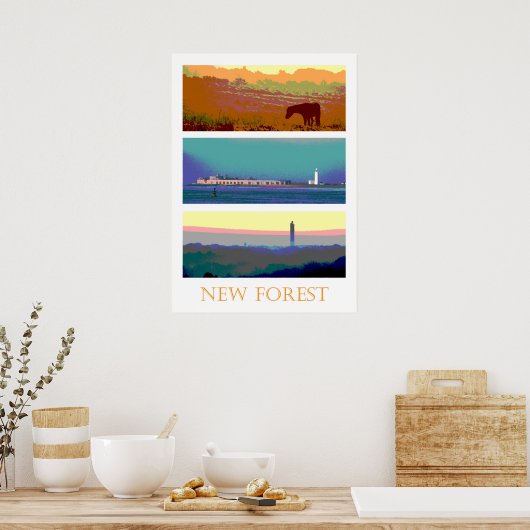 Neuwald Poster (Küche)