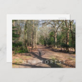 Neuwald Postkarte (Vorne/Hinten)