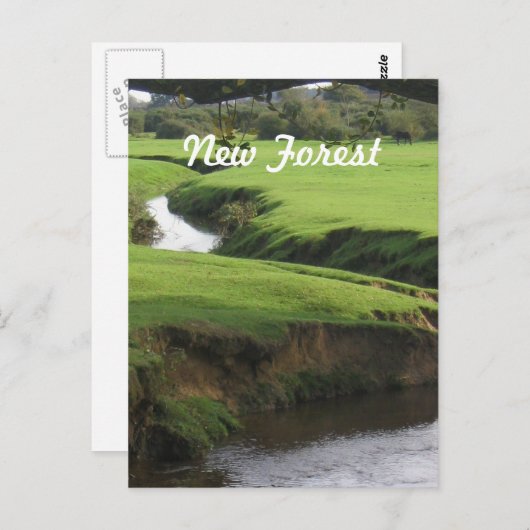 Neuwald Postkarte (Vorne/Hinten)