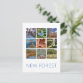 Neuwald Postkarte (Stehend Vorderseite)