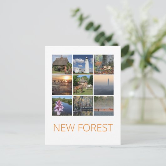 Neuwald Postkarte (Stehend Vorderseite)