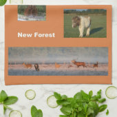 Neuwaldtiere Küchentuch (Gefaltet)