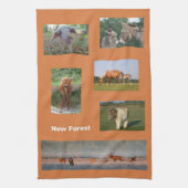 Neuwaldtiere Küchentuch (Vertikal)