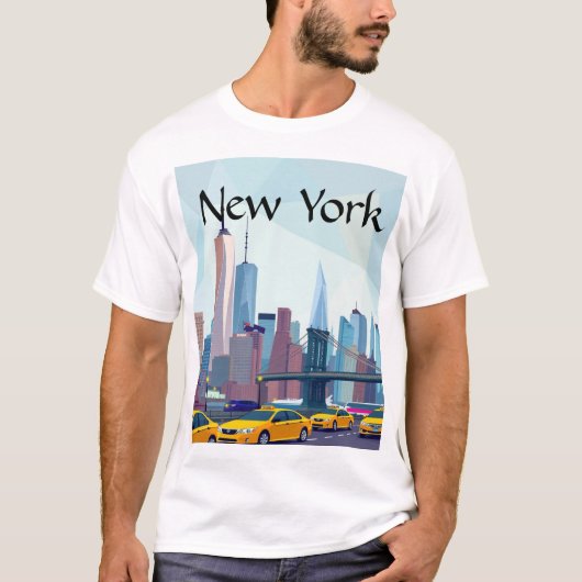 Neuyork T-Shirt (Vorderseite)