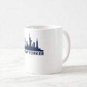 Neuyorker Kaffeetasse (VorderseiteRechts)