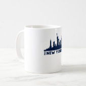 Neuyorker Kaffeetasse (Vorderseite Links)