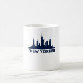 Neuyorker Kaffeetasse (Mittel)