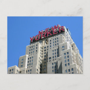 Neuyorker Postkarte
