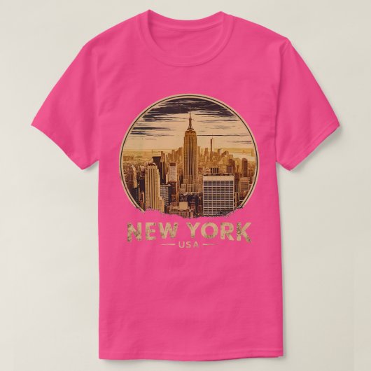 Neuyorususa T-Shirt (Design vorne)