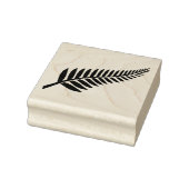 NEUZEALAND FERN RUBBER BRIEFMARKE GUMMISTEMPEL (Stempel)