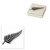 NEUZEALAND FERN RUBBER BRIEFMARKE GUMMISTEMPEL (Stempel)