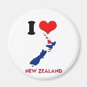 NEUZEALAND MAP MAGNET (Vorne)