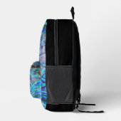 NEUZEALAND PAUA MUSCHEL BEDRUCKTER RUCKSACK (Rechts)