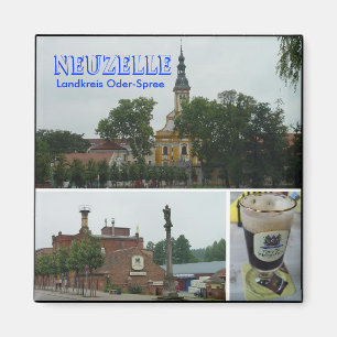 Neuzelle, Neuzelle, Landkreis Oder-Gelage Magnet