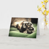 Neuzugang Karte (Gelbe Blume)