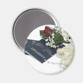 NeuzugängeReisen101610 Magnet (Vorderseite/Rückseite)