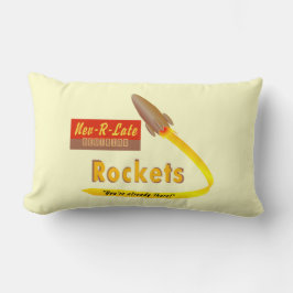 Nev-R-Late Neutrino Pillow Lendenkissen