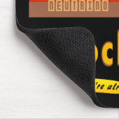 Nev-R-Late Neutrino Rockets - mousepad (Ecke)