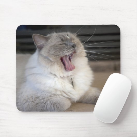 Neva Masquerade Katze gräbt Mousepad (Mit Mouse)