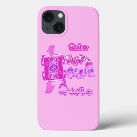 Neva playa queen Case-Mate iPhone hülle (Rückseite)