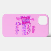 Neva playa queen Case-Mate iPhone hülle (Rückseite (Horizontal))