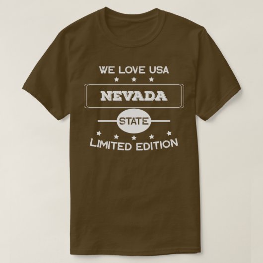 Nevada16 T-Shirt (Design vorne)