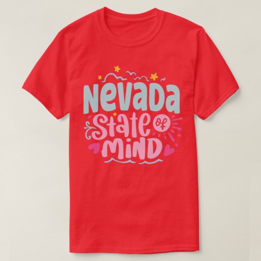 Nevada1 T-Shirt (Design vorne)