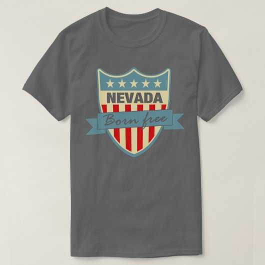 Nevada25 T-Shirt (Design vorne)
