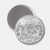 Nevada 2006_NV_Unc Magnet (Vorderseite/Rückseite)