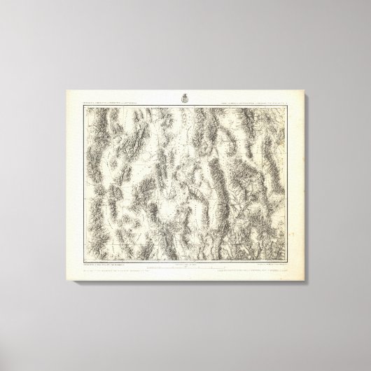 Nevada 2 leinwanddruck (Vorderseite)