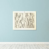 Nevada 2 leinwanddruck (Insitu (Holzboden))