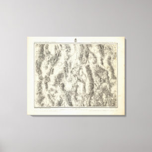 Nevada 2 leinwanddruck