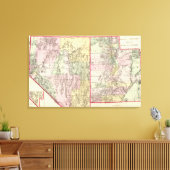 Nevada 2 leinwanddruck (Insitu (Wohnzimmer))