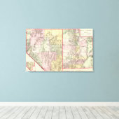 Nevada 2 leinwanddruck (Insitu (Holzboden))