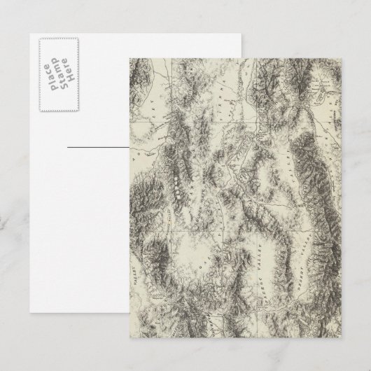 Nevada 2 postkarte (Vorne/Hinten)