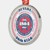 Nevada 36. Staat Weihnachtsschmuck (Links)
