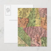 Nevada 3 postkarte (Vorne/Hinten)