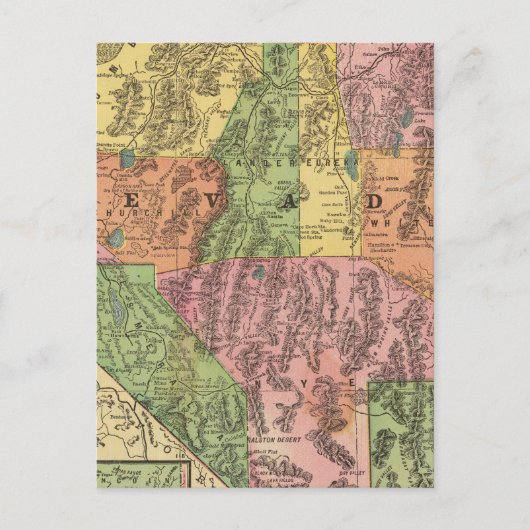 Nevada 3 postkarte (Vorderseite)