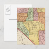 Nevada 4 postkarte (Vorne/Hinten)