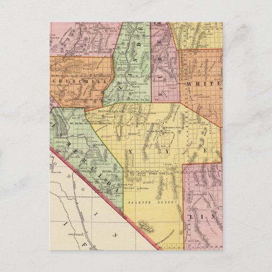 Nevada 4 postkarte (Vorderseite)