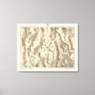 Nevada 5 leinwanddruck