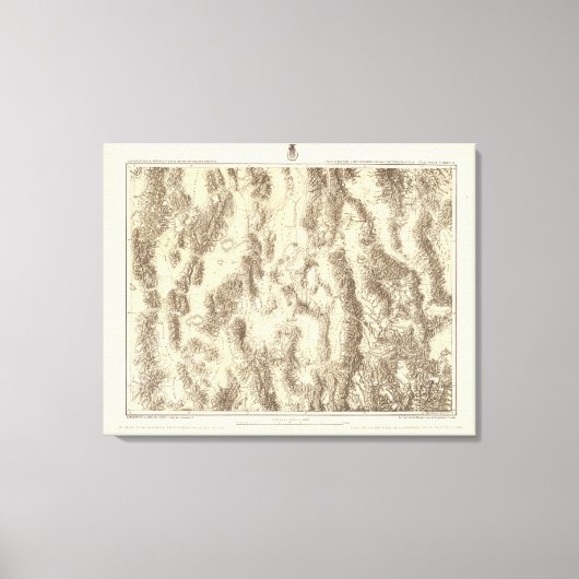 Nevada 5 leinwanddruck (Vorderseite)