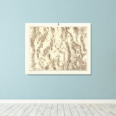 Nevada 5 leinwanddruck (Insitu (Holzboden))