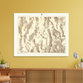 Nevada 5 leinwanddruck (Insitu (Wohnzimmer))