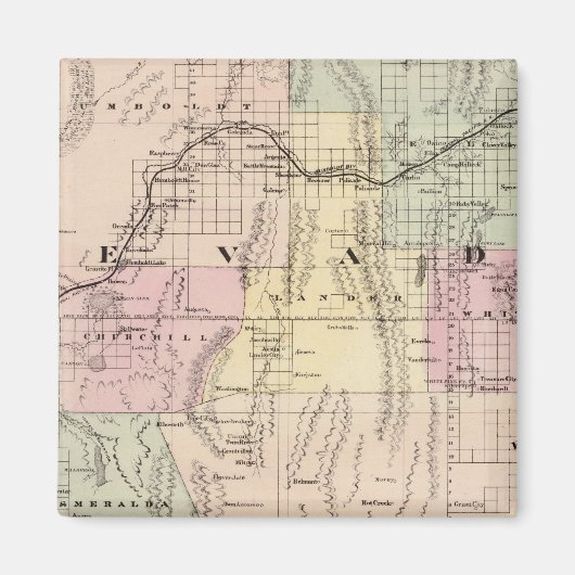 Nevada 5 magnet (Vorne)